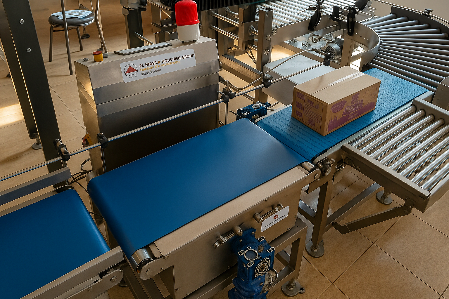 سير حصيرة لنقل المنتجات بكفاءة عالية