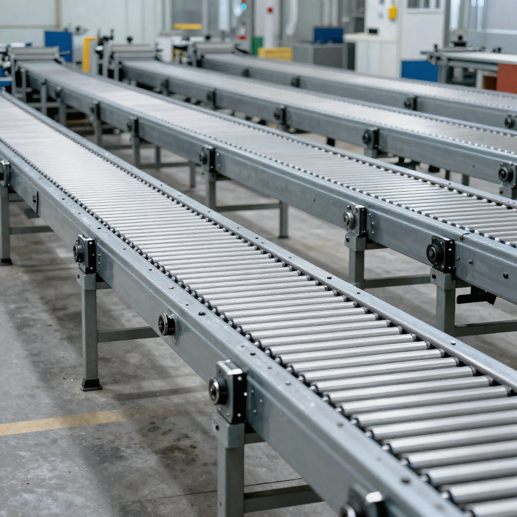 سيور خطوط إنتاج: الحل الأمثل لرفع كفاءة المصنع