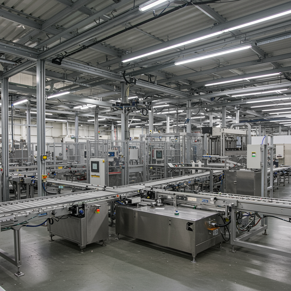 خطوط إنتاج المصانع: كيف تختار النظام الأنسب لمصنعك