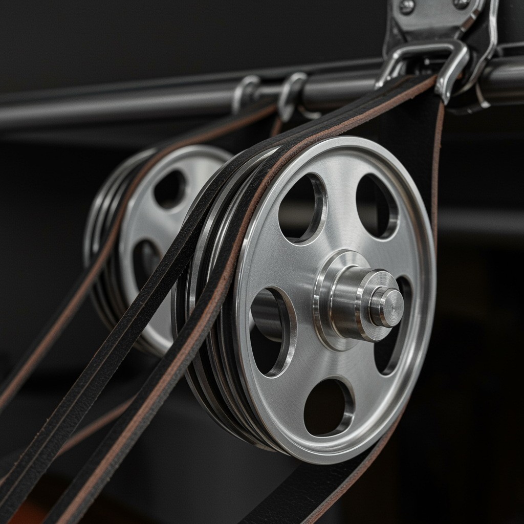 السيور الجلدية: الاستخدامات والمميزات وكيف تختار النوع المناسب لخط الإنتاج