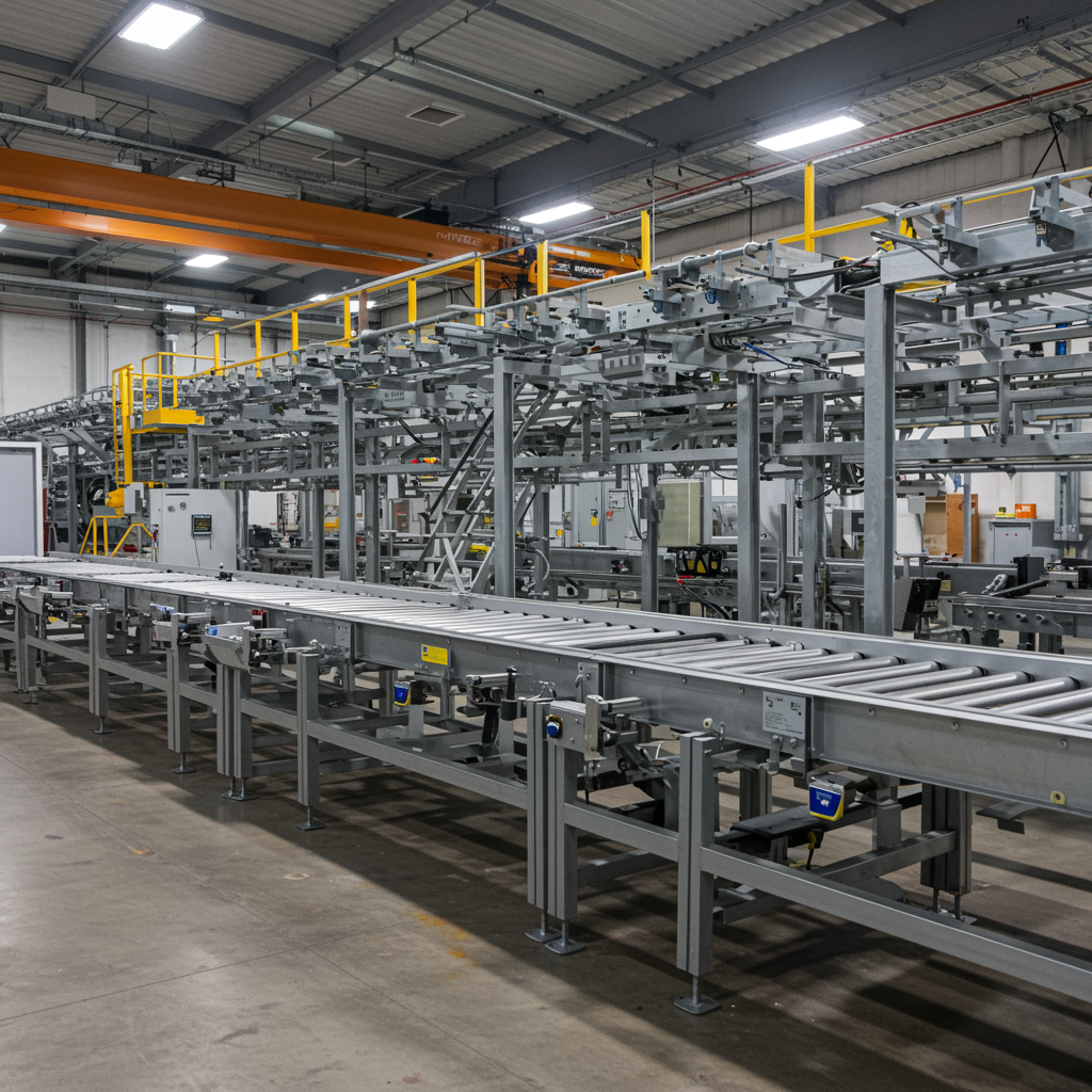 Conveyor Belt Company in Egypt: How to Choose the Right Partner for Your Production Line?