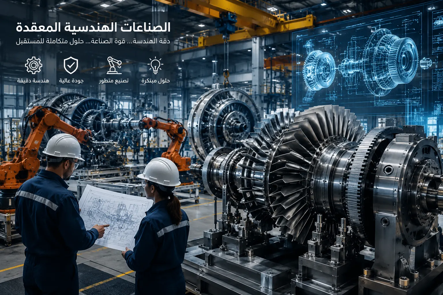 الصناعات الهندسية المعقدة