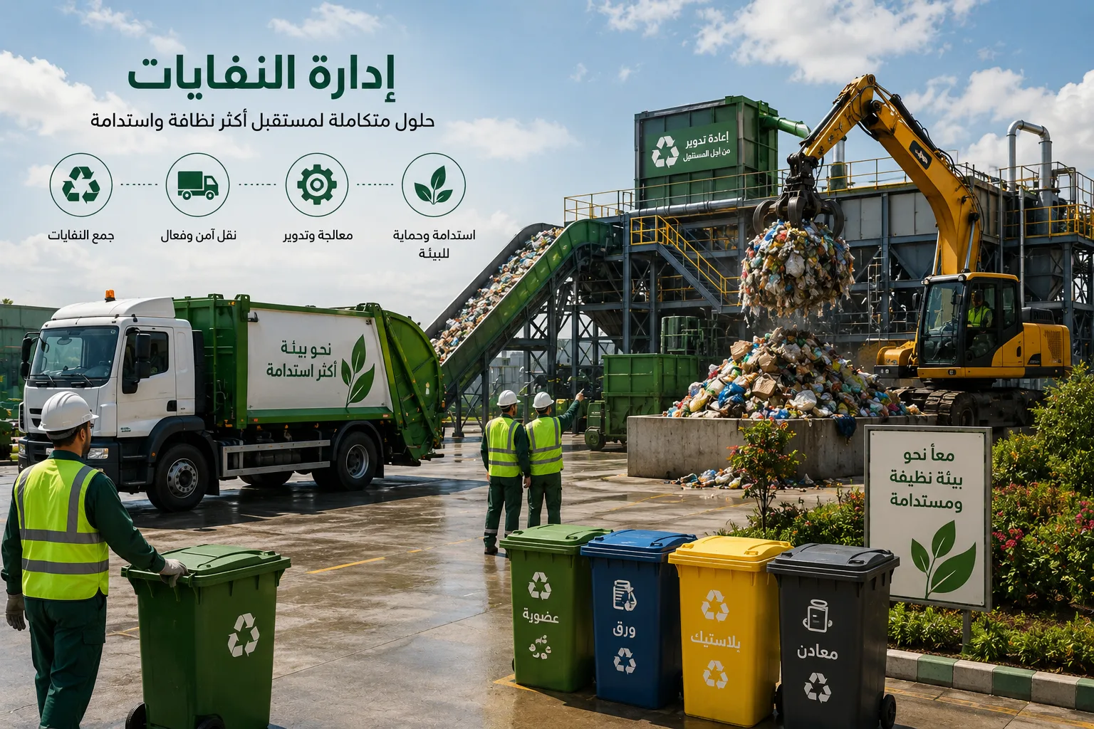 إدارة النفايات