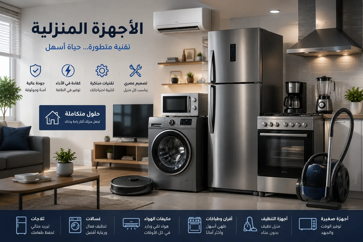 الأجهزة المنزلية