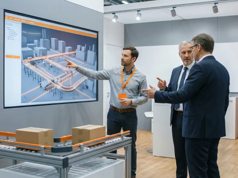 دور التصميم الهندسي في نجاح أنظمة السيور الصناعية